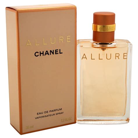 allure chanel women'